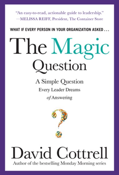 The Magic Question (Pb), David Cottrell - Paperback - 9781265770402