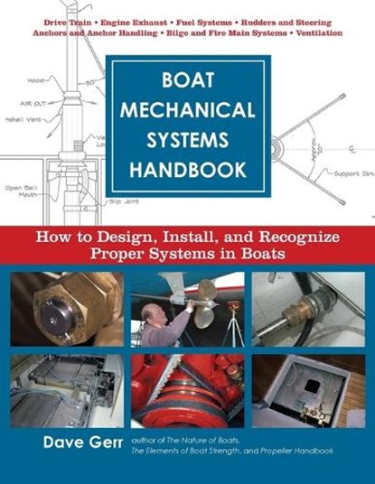 Boat Mechanical Systems Handbook (Pb), Dave Gerr - Paperback - 9781265807221