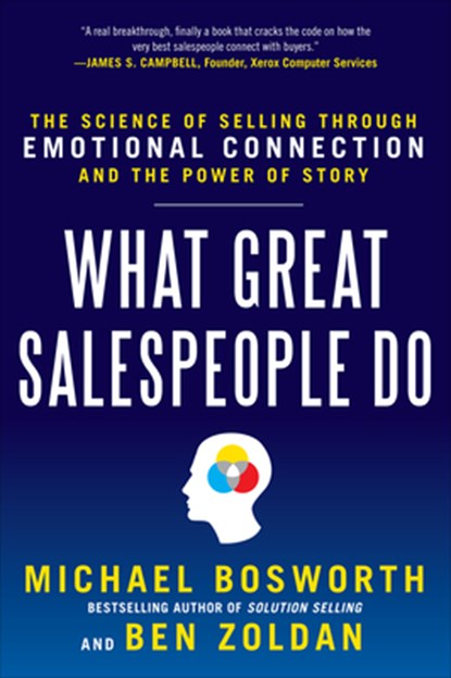 What Great Salespeople Do (Pb), Ben Zoldan - Paperback - 9781265837532
