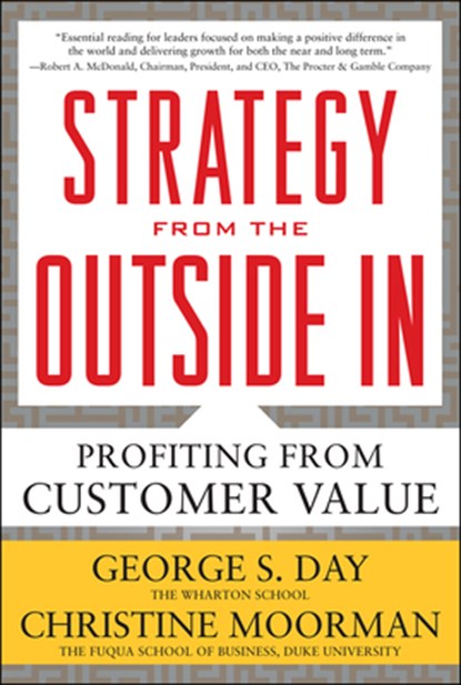 Strategy from the Outside in (Pb), George S. Day - Paperback - 9781265847685
