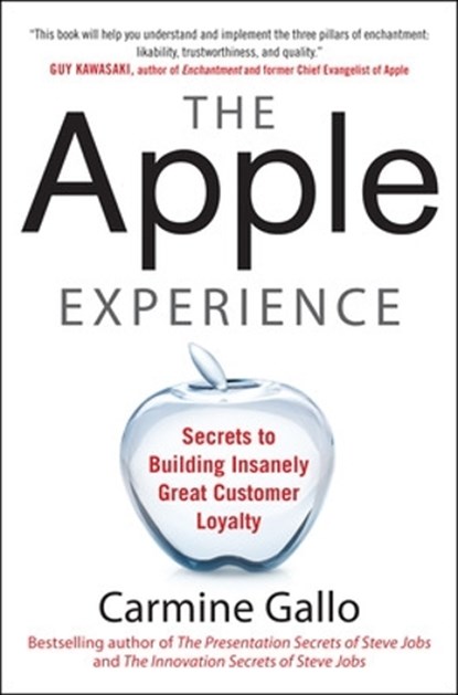 The Apple Experience (PB), Carmine Gallo - Paperback - 9781265850296