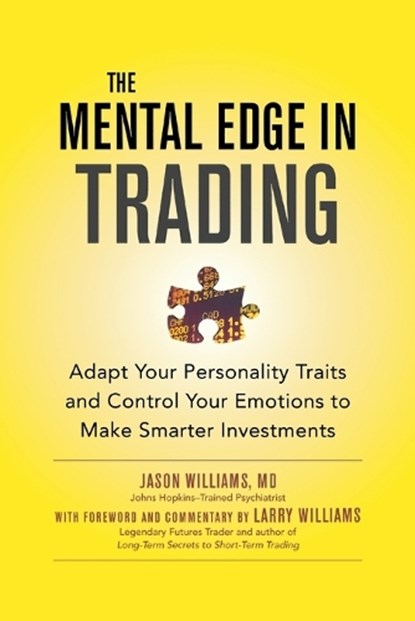 The Mental Edge in Trading (Pb), Jason Williams - Paperback - 9781265923259
