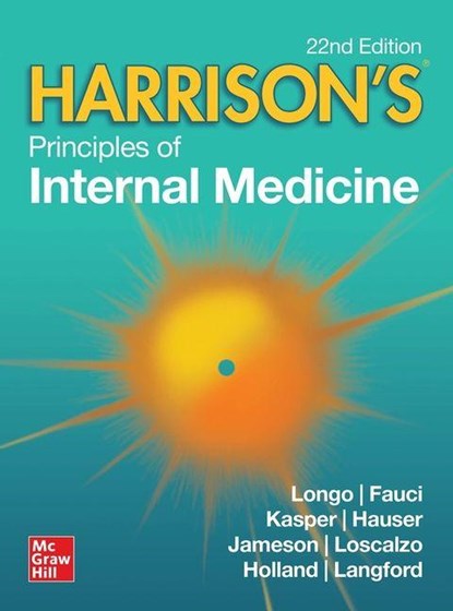 Harrison's Principles of Internal Medicine (Vol.1 & Vol.2), Dan Longo ; Anthony Fauci ; Dennis Kasper ; Stephen Hauser - Paperback - 9781265979317