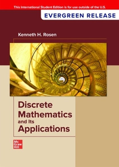 Discrete Mathematics and Its Applications: 2025 Release ISE, Kenneth Rosen - Paperback - 9781266191541
