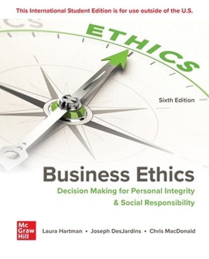 Business Ethics ISE, Laura Hartman ; Joseph DesJardins ; Chris MacDonald - Paperback - 9781266256141