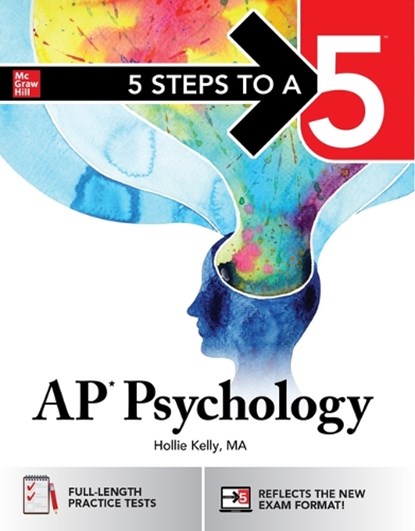 5 Steps to a 5: AP Psychology 2026: AP Content Review + Practice AP Exams + Digital Reources, McGraw Hill - Paperback - 9781266714658