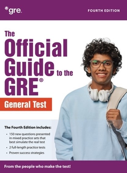 The Official Guide to the GRE Test, Fourth Edition, Educational Testing Service - Paperback - 9781266795640