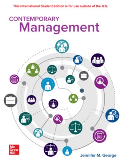Contemporary Management: 2024 Release ISE, Jennifer George - Paperback - 9781266802942