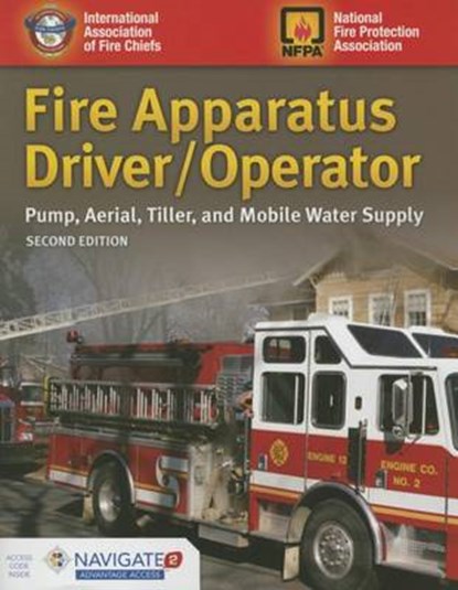 Fire Apparatus Driver/Operator, IAFC - Gebonden - 9781284026917