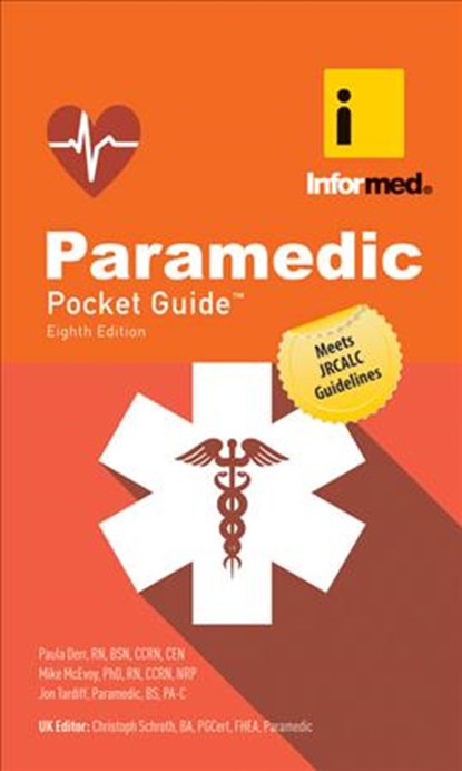 Paramedic Pocket Guide (United Kingdom Edition), Mike McEvoy ; Jon Tardiff ; Paula Derr - Gebonden - 9781284175158