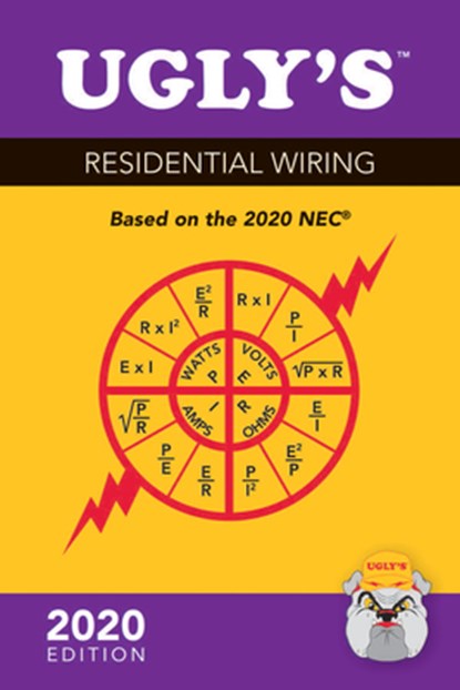 Ugly's Residential Wiring, 2020 Edition, Charles R. Miller - Paperback - 9781284204841
