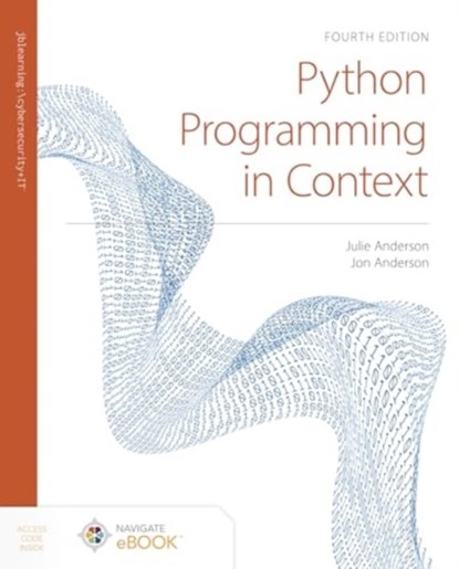 Python Programming in Context, Julie Anderson ; Jon Anderson - Paperback - 9781284283211