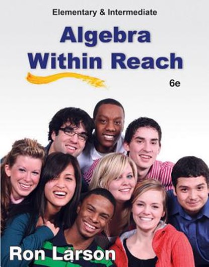 Elementary and Intermediate Algebra: Algebra Within Reach, Ron Larson - Gebonden - 9781285074672