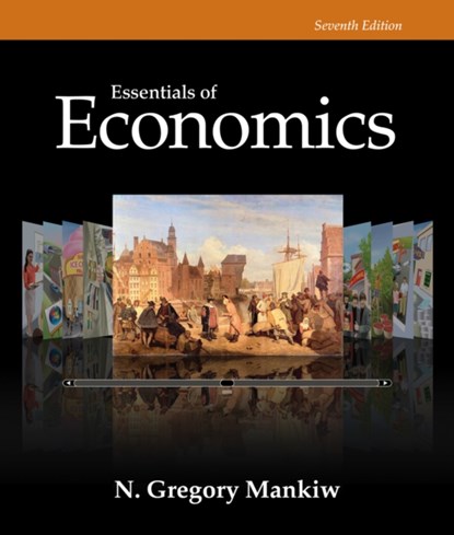 Essentials of Economics, MANKIW,  N. (Harvard University) - Gebonden - 9781285165950