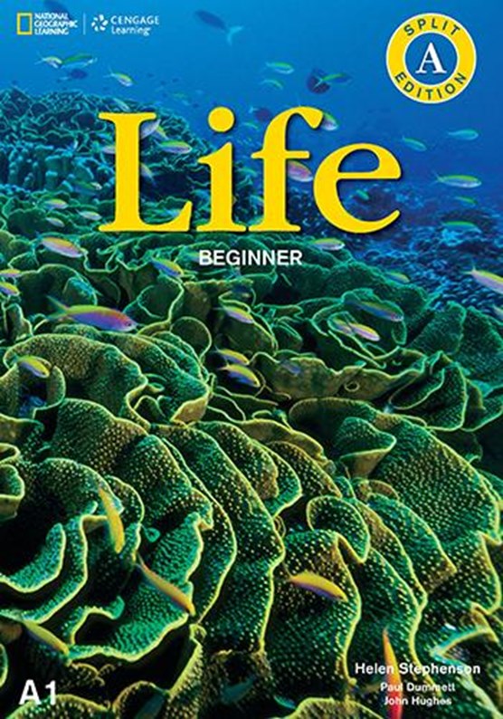 Life - First Edition A0/A1.1: Beginner - Student's Book and Workbook (Combo Split Edition A) + DVD-ROM