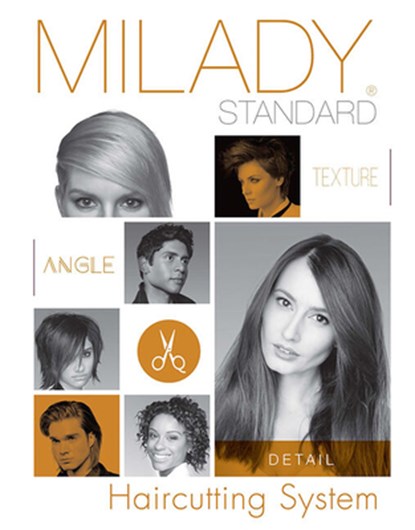 Milady Standard Haircutting System, Spiral bound Version, Milady (.) - Gebonden - 9781285769707