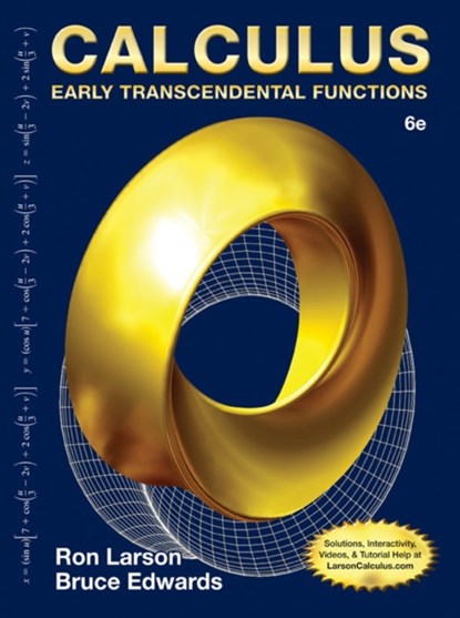 Calculus, Ron (The Pennsylvania State University Larson ; Bruce (University of Florida) Edwards - Gebonden - 9781285774770
