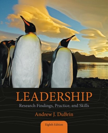 Leadership, DUBRIN,  Andrew (Rochester Institute of Technology) - Paperback - 9781285866369