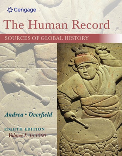 The Human Record, Alfred (University of Vermont) Andrea ; James (University of Vermont) Overfield - Paperback - 9781285870236