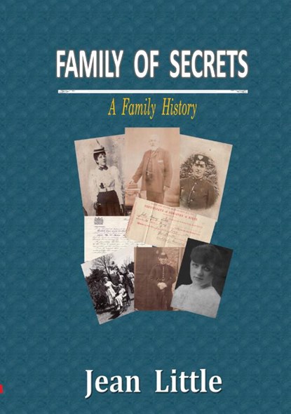 FAMILY OF SECRETS, Jean Little - Paperback - 9781291553277