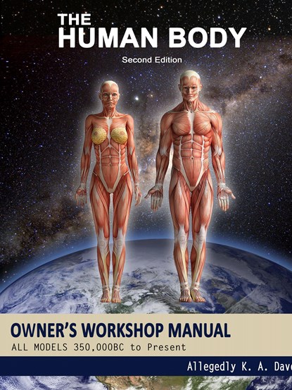 The Human Body Owners Workshop Manual, niet bekend - Paperback - 9781291991192