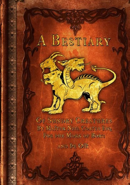 A Bestiary of Sundry Creatures, Neil Coates - Gebonden - 9781291998856