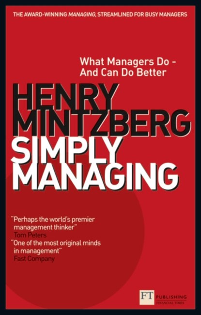 Simply Managing, Henry Mintzberg - Paperback - 9781292001579