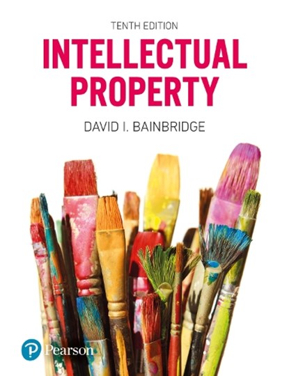 Intellectual Property, David Bainbridge - Paperback - 9781292002644