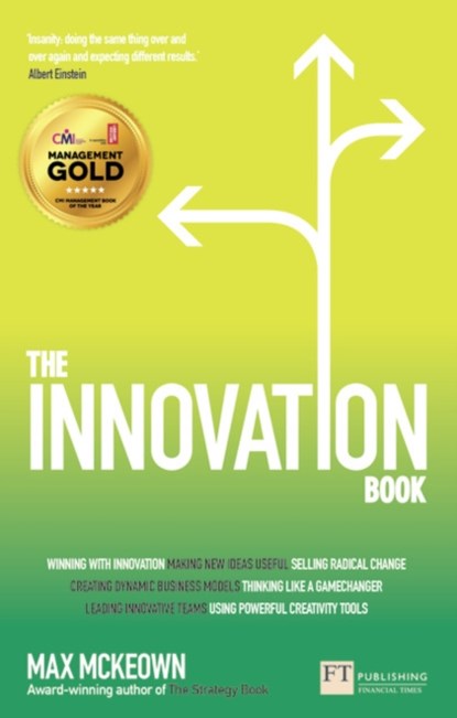 The Innovation Book, Max Mckeown - Paperback - 9781292011905