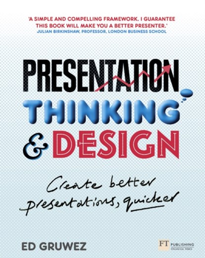 Presentation Thinking and Design, Edouard Gruwez - Paperback - 9781292013572
