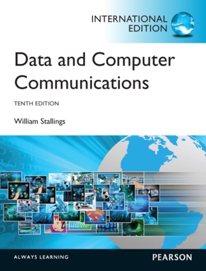 Data and Computer Communications, William Stallings - Paperback - 9781292014388