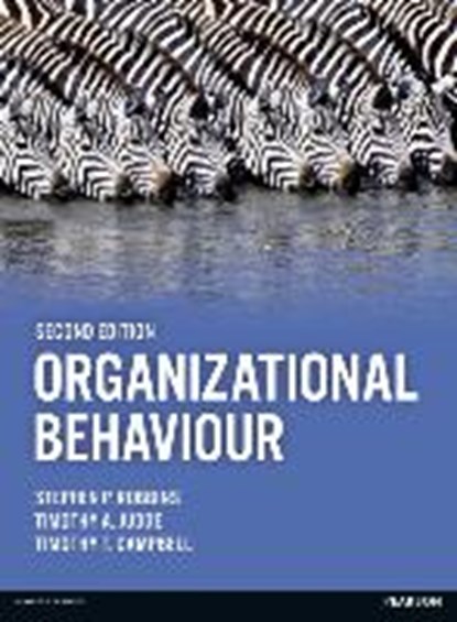 Organizational Behaviour, Timothy Campbell ; Timothy Judge ; Stephen Robbins - Paperback - 9781292016559