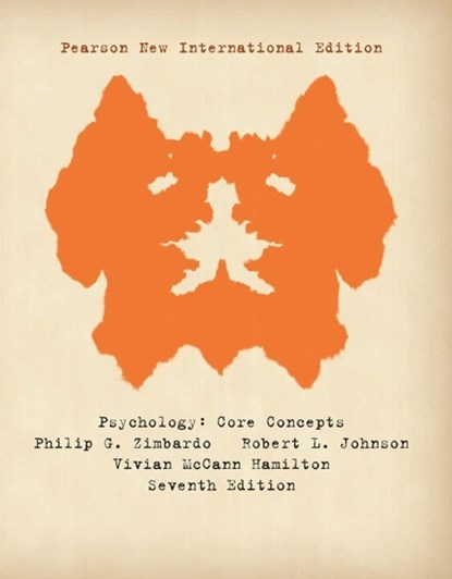 Psychology: Core Concepts, Philip Zimbardo ; Robert Johnson ; Vivian McCann - Paperback - 9781292021249