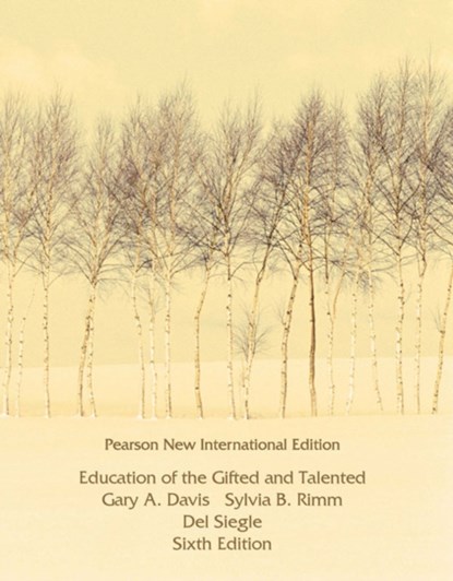 Education of the Gifted and Talented, Gary Davis ; Sylvia Rimm ; Del Siegle - Paperback - 9781292021928