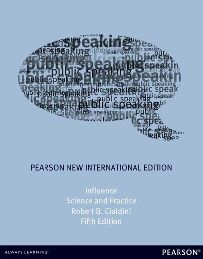 Influence: Science and Practice, Robert Cialdini - Paperback - 9781292022291