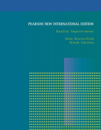 Quality Improvement, Dale Besterfield - Paperback - 9781292022307