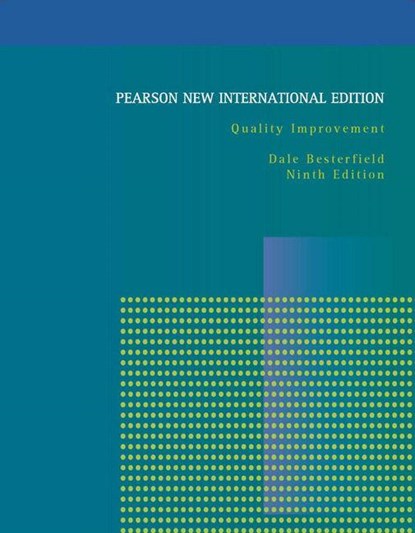 Quality Improvement, Dale Besterfield - Paperback - 9781292022307