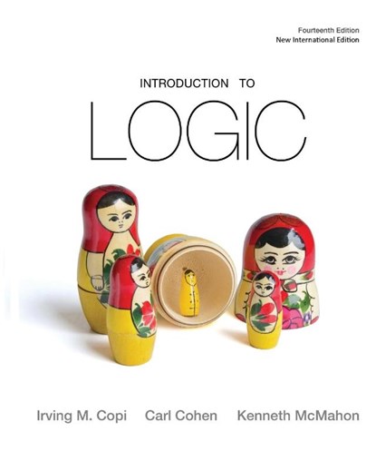 Introduction to Logic: Pearson New International Edition, Irving M Copi ; Carl Cohen ; Kenneth McMahon - Paperback - 9781292024820