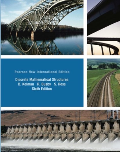 Discrete Mathematical Structures, Bernard Kolman ; Robert Busby ; Sharon Ross - Paperback - 9781292024844