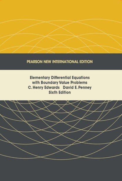 Elementary Differential Equations with Boundary Value Problems, C. Edwards ; David Penney - Paperback - 9781292025339
