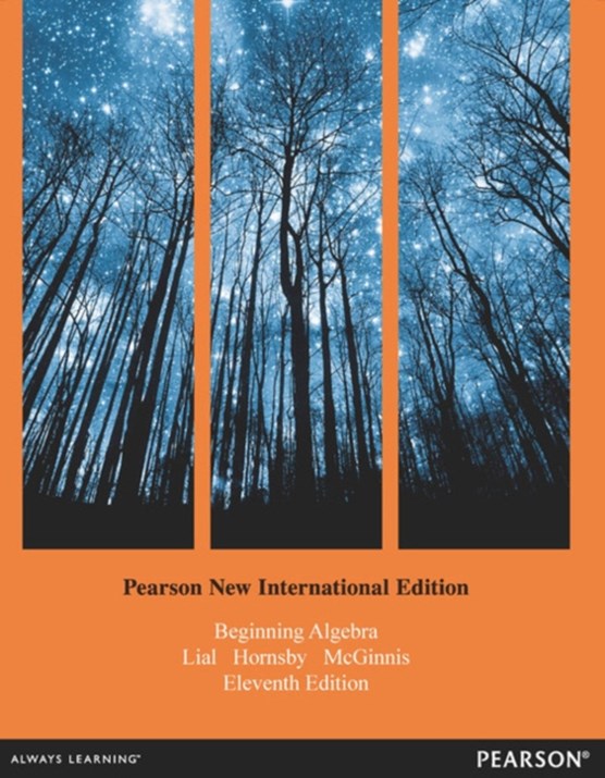 Beginning Algebra: Pearson New International Edition