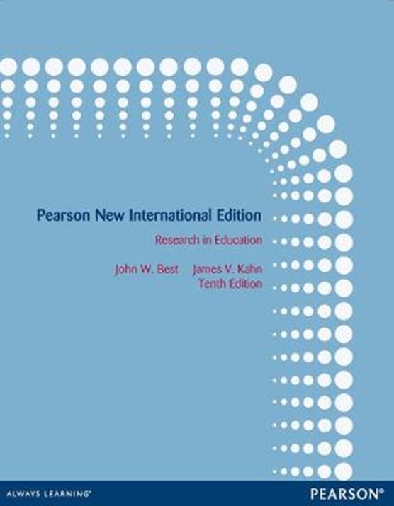 Research in Education: Pearson New International Edition