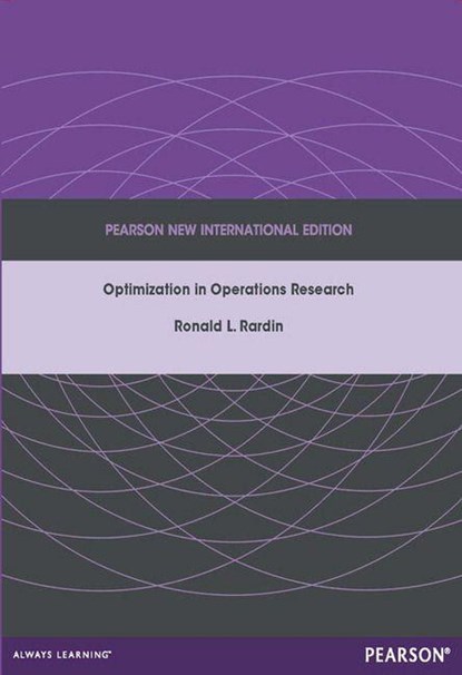 Optimization in Operations Research, Ronald Rardin - Paperback - 9781292042473
