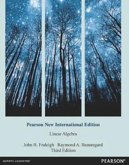 Linear Algebra, John B. Fraleigh ; Raymond Beauregard - Paperback - 9781292042725