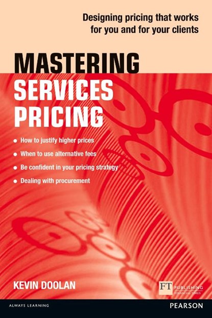 Mastering Services Pricing, Kevin Doolan - Paperback - 9781292063362