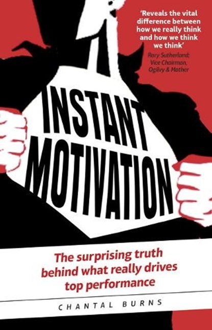 Instant Motivation, Chantal Burns - Paperback - 9781292065731