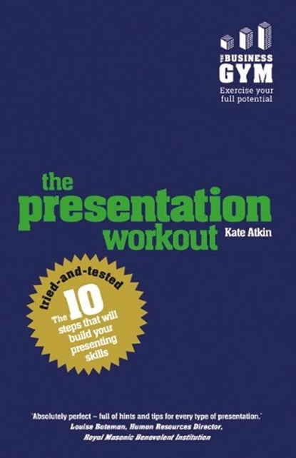 The Presentation Workout, Kate Atkin - Paperback - 9781292076690