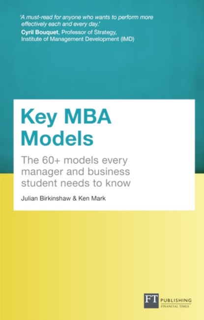 Key MBA Models, Travel Edition, Julian Birkinshaw ; Ken Mark - Paperback - 9781292081755