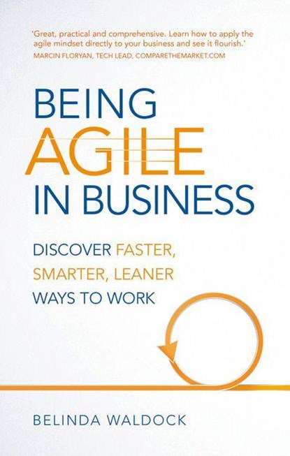 Being Agile in Business, Belinda Waldock - Paperback - 9781292083704