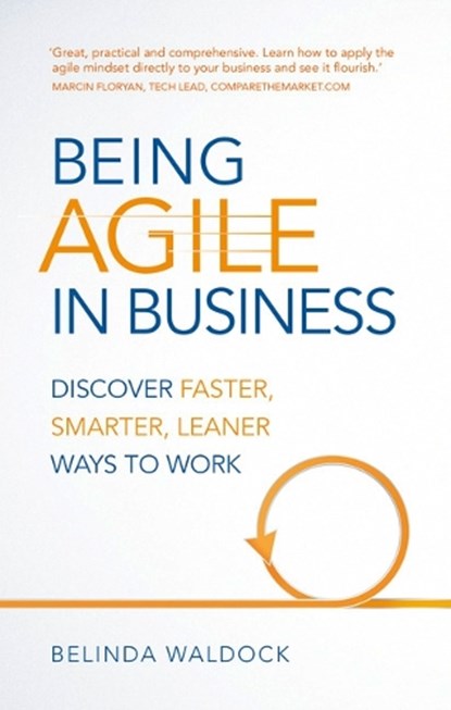 Being Agile in Business, Belinda Waldock - Paperback - 9781292083704
